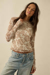 Jasmine Mesh Top