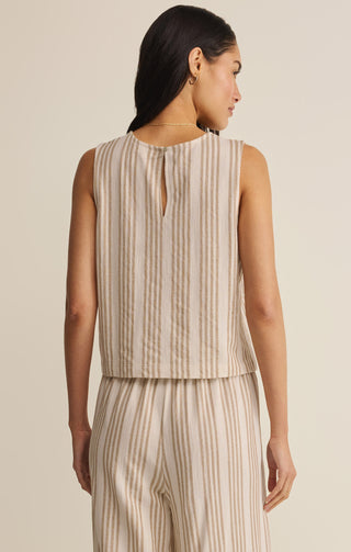 Sloane Knit Striped Top