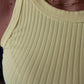 Ruby Wide Ribbed Tank Top