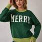 “MERRY" SWEATER