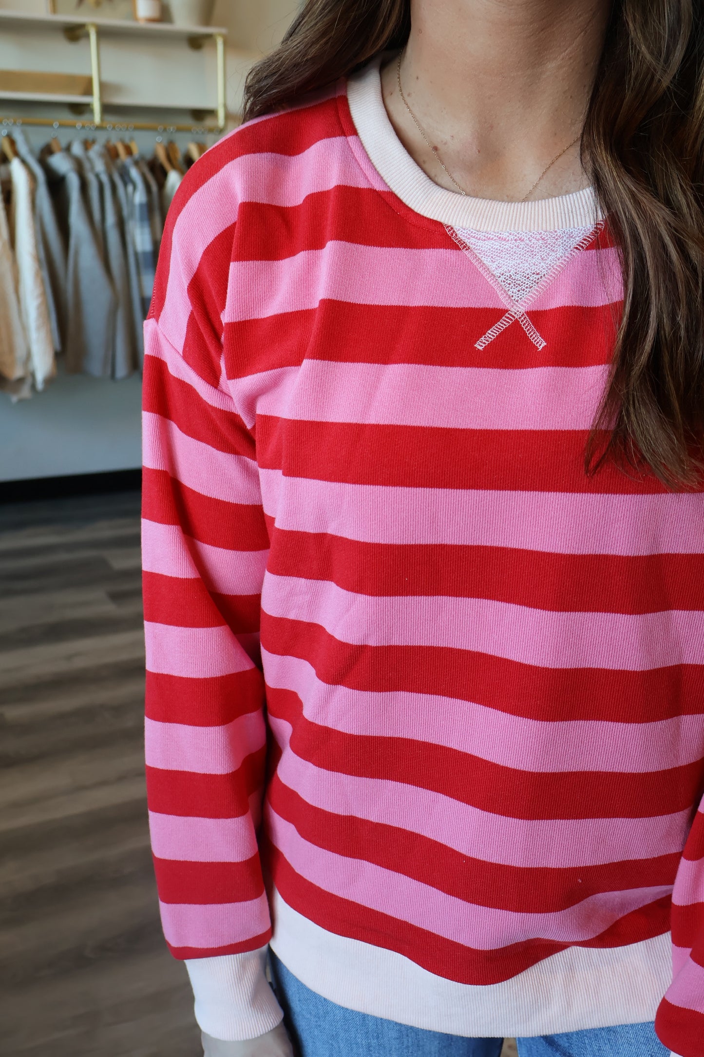 Bionca French Terry Sweatshirt