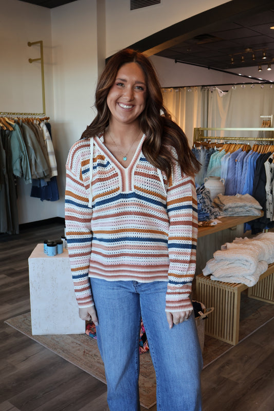 Jaelyn Sweater Hoodie