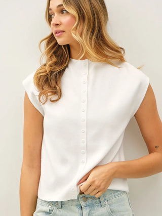 Juliette Button Up Top