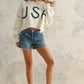USA Rope Sweater