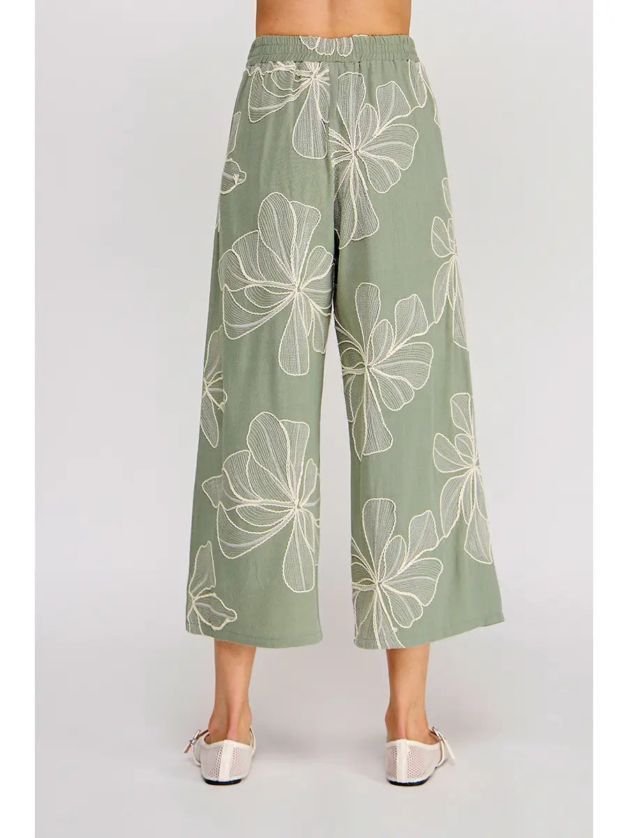 Maya Embroidered Pants