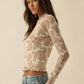 Jasmine Mesh Top