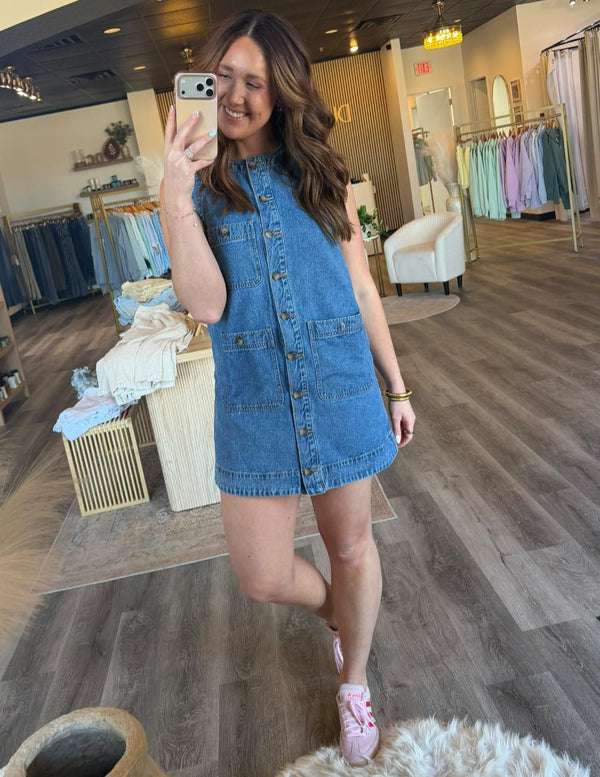 Kiara Denim Dress