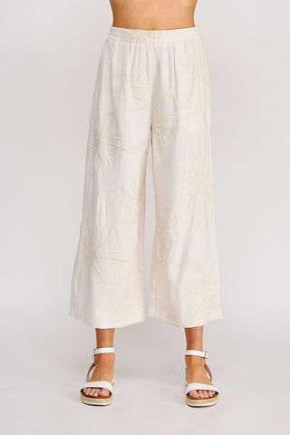 Maya Embroidered Pants