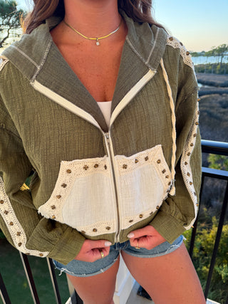 Jaci Relaxed Hoodie