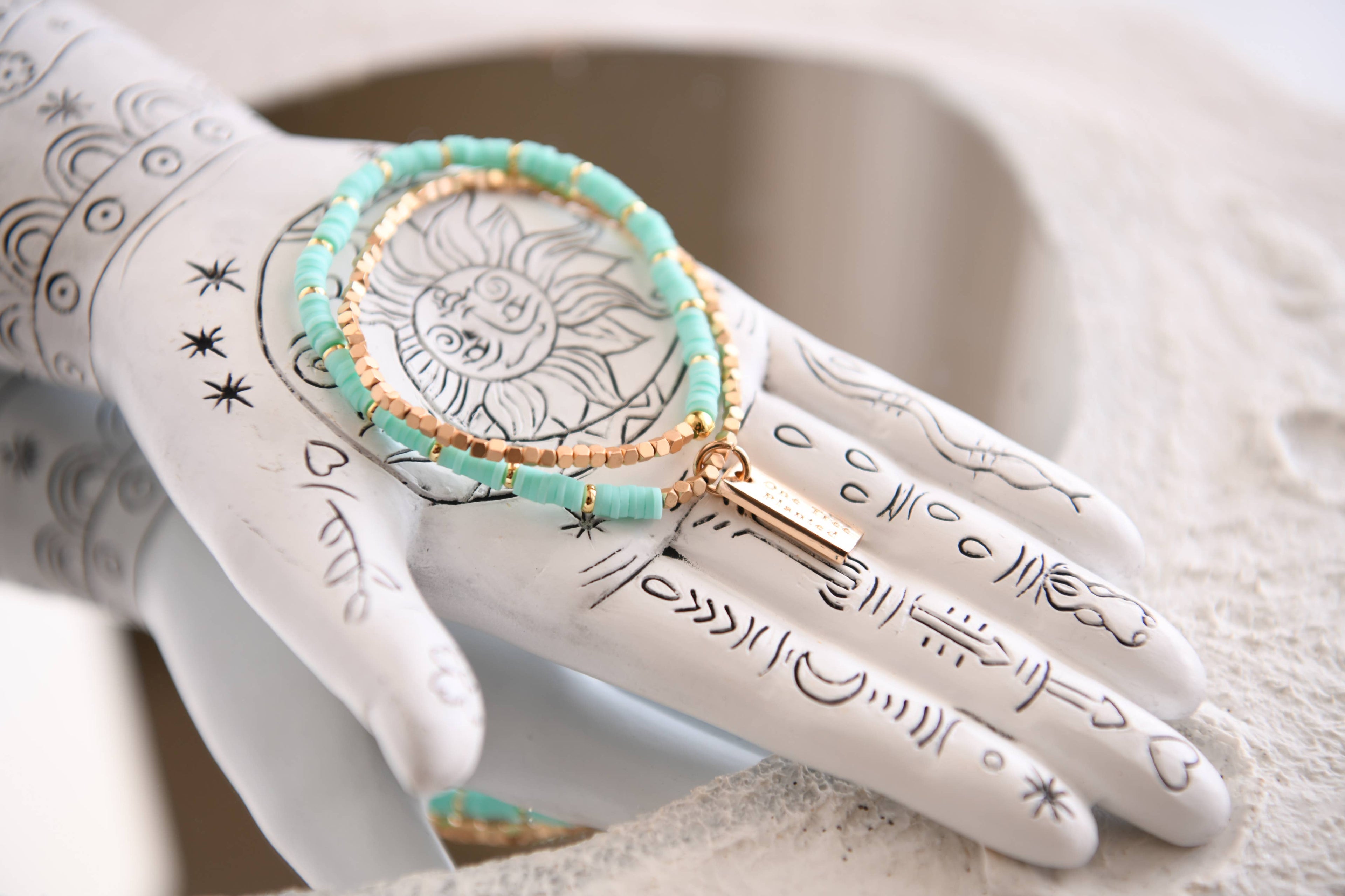 Twilight Double Wrap Bracelet