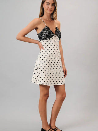 Cady Satin Slip Dress