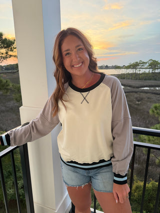 Bailey Colorblock Pullover