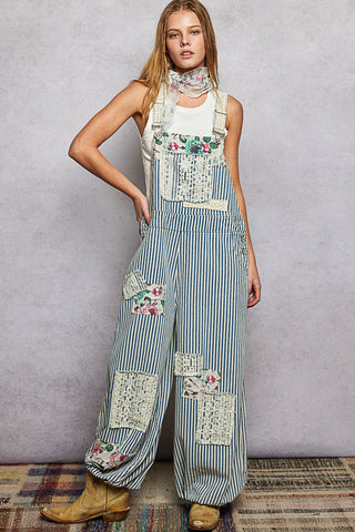 Florence Floral Overalls - PREORDER
