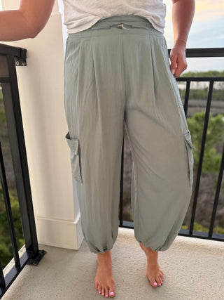 Taylor Parachute Pants