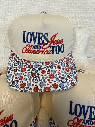 Loves Jesus Hat