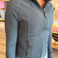 Arlene Ribbed Jacket