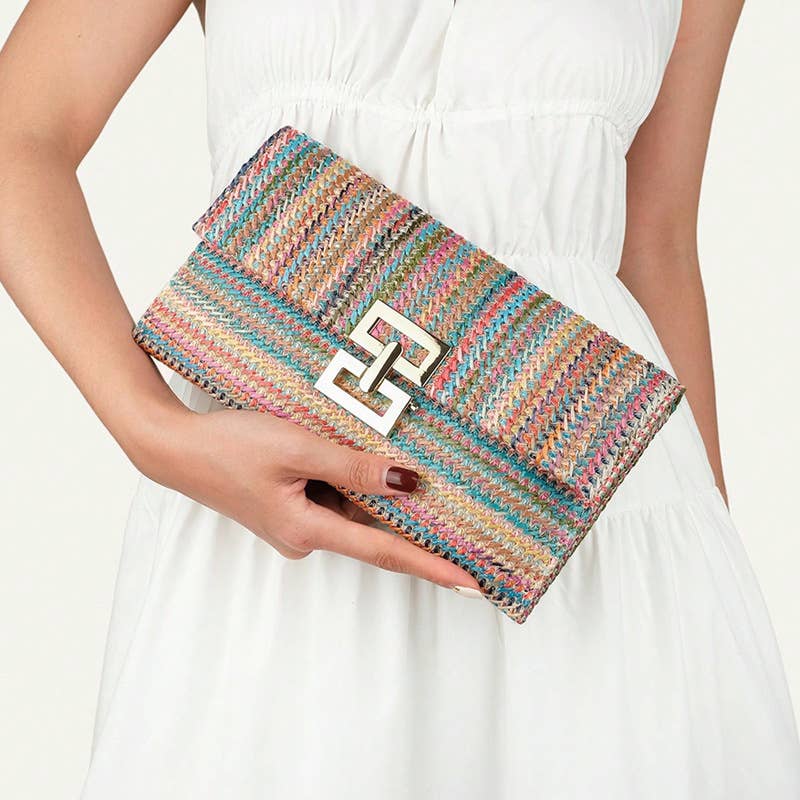 Peachy Clutch