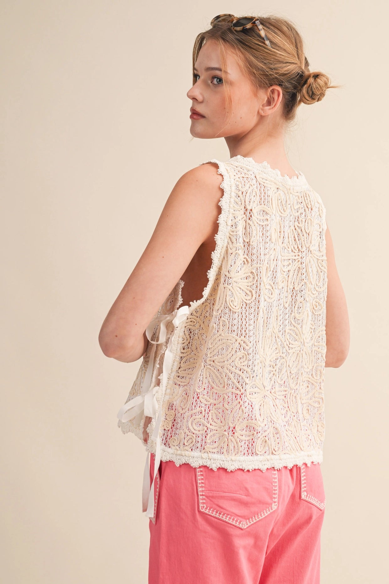 Ramona Lace Tank