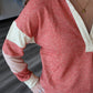 Lacy Brushed Jersey Pullover