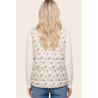 Melody Floral Vest