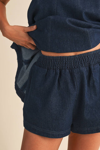 Juliette Denim Set