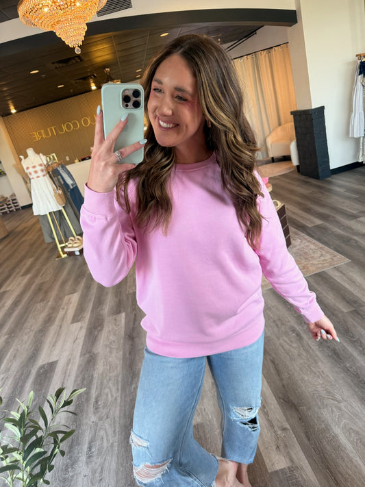 Hangout Crewneck