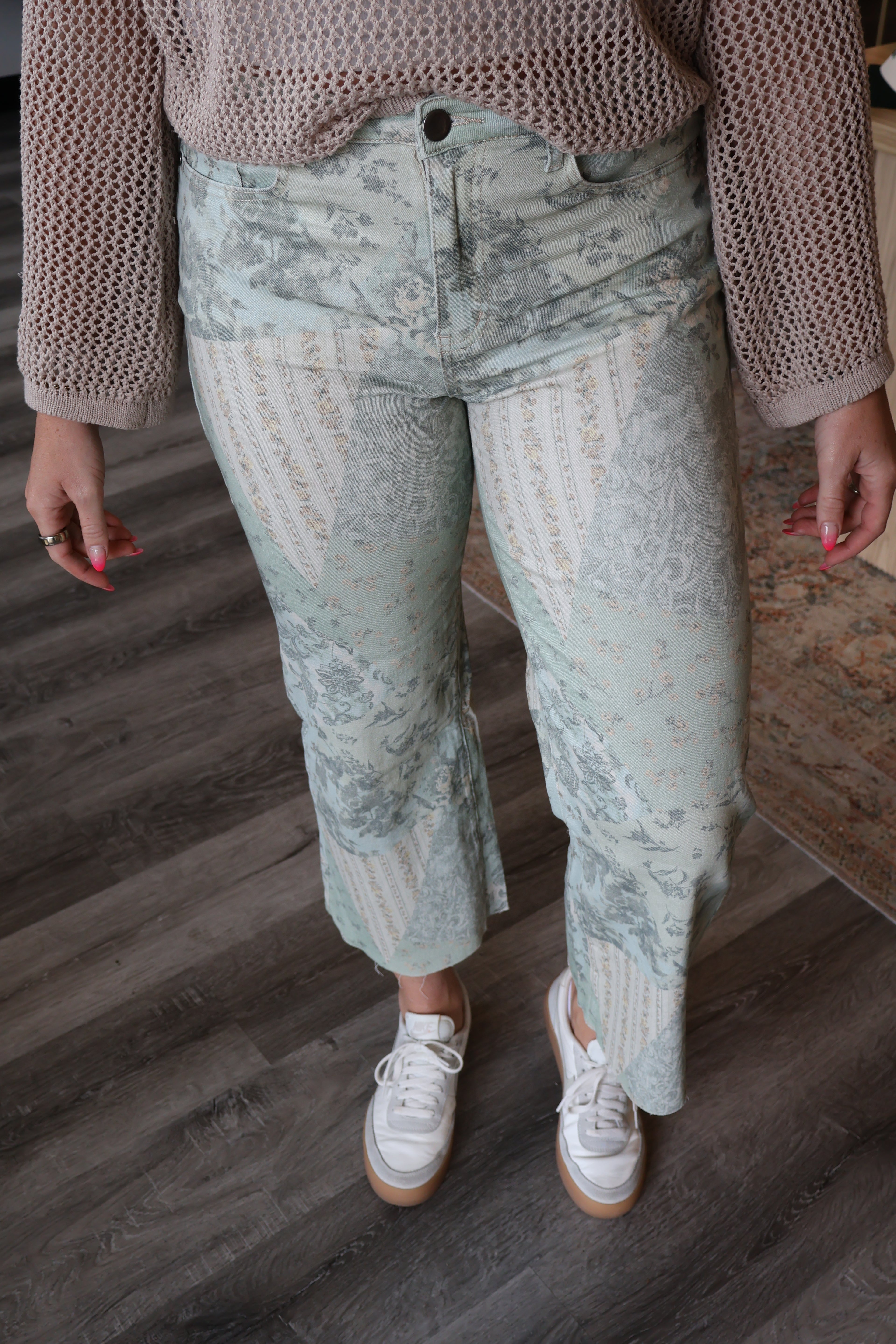 Kim Patchwork Pants