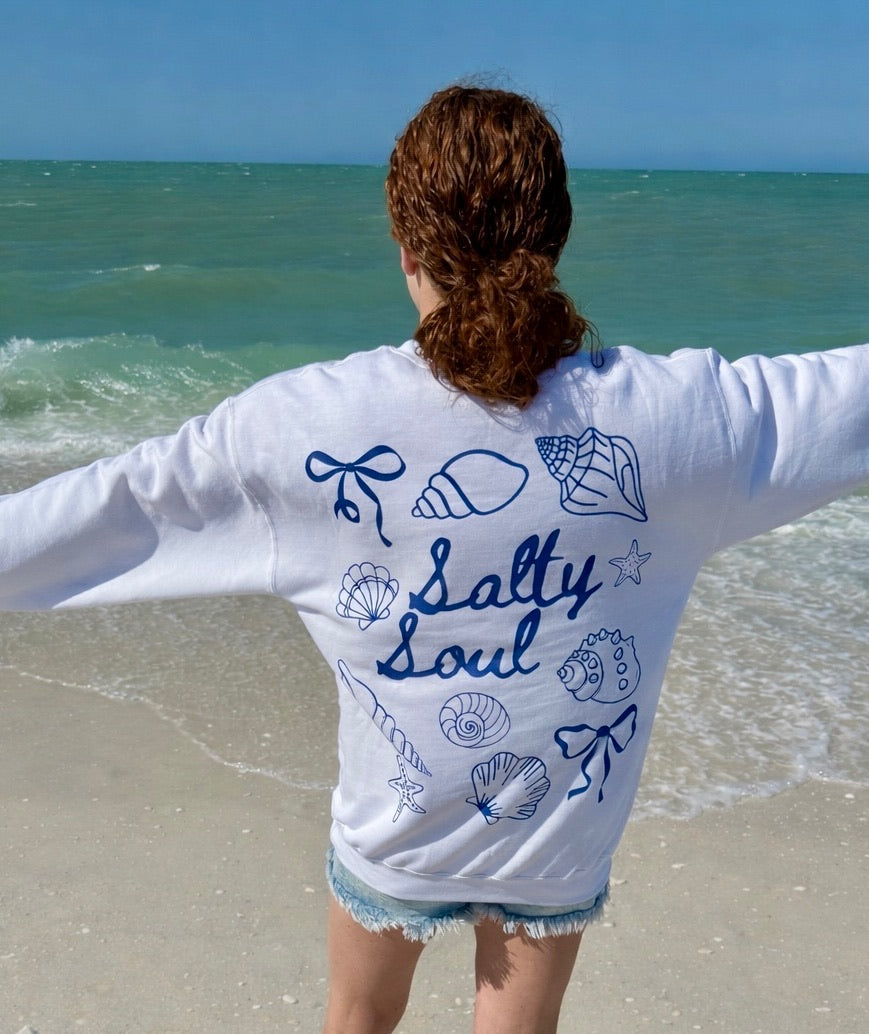 Salty Soul Crewneck