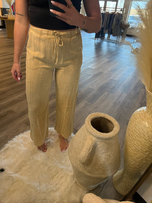 Kat Washed Pants