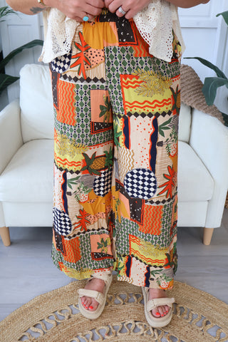Della Wide Leg Pants