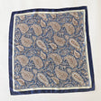 Light Blue Paisley