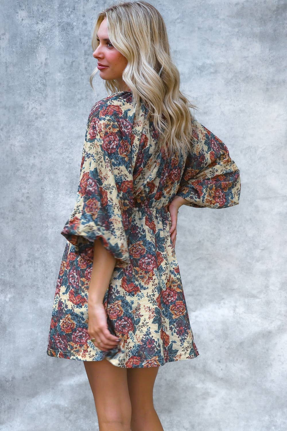 Antique Bubble Dress