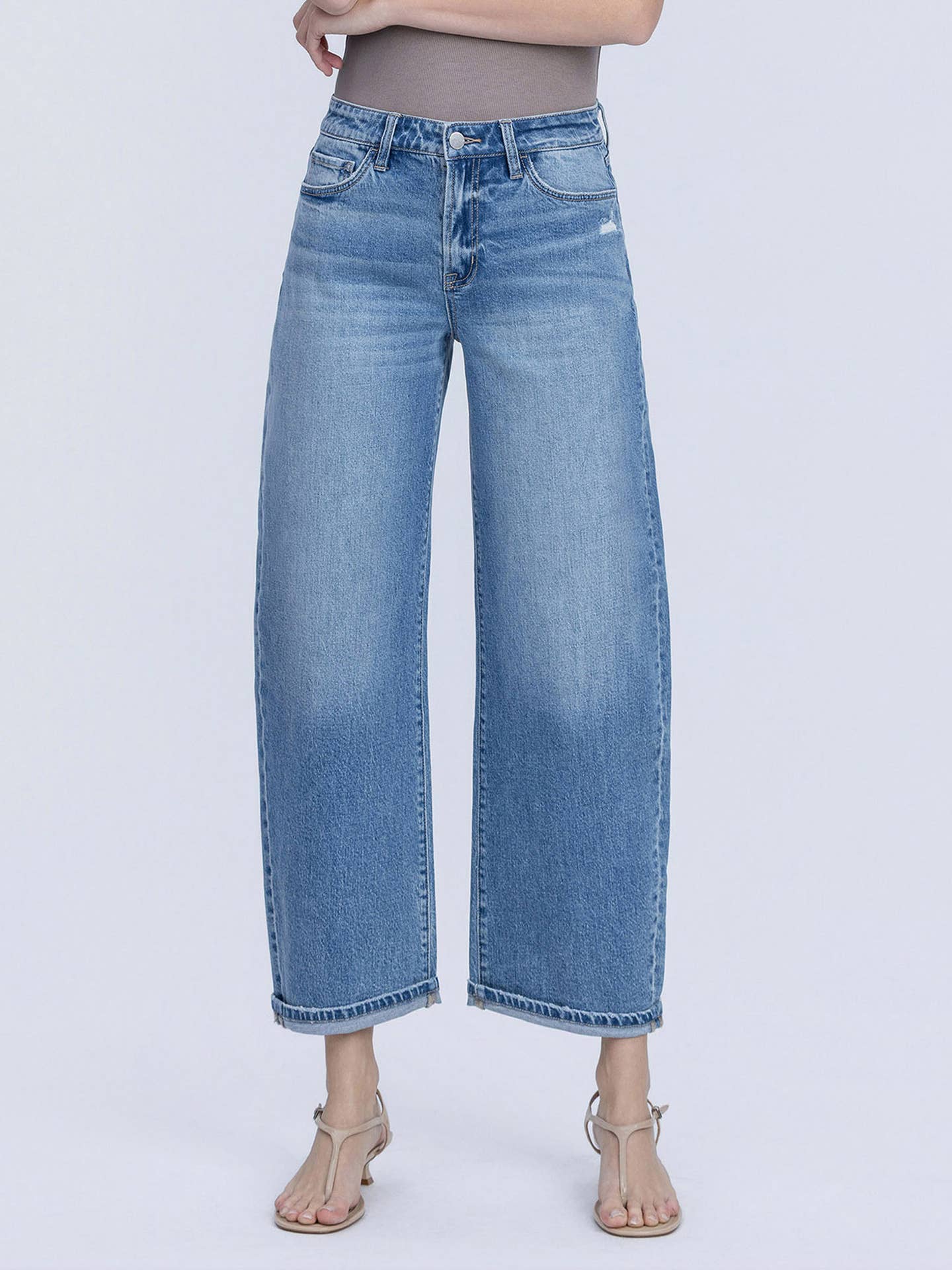 Lauren Clean Cut Jeans