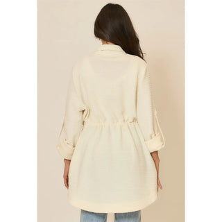 Veronica Fold Sleeve Jacket