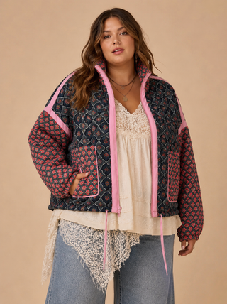Livia Rose Patchwork Jacket