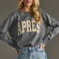 Gray Apres Sweater