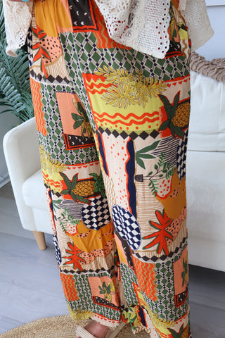 Della Wide Leg Pants