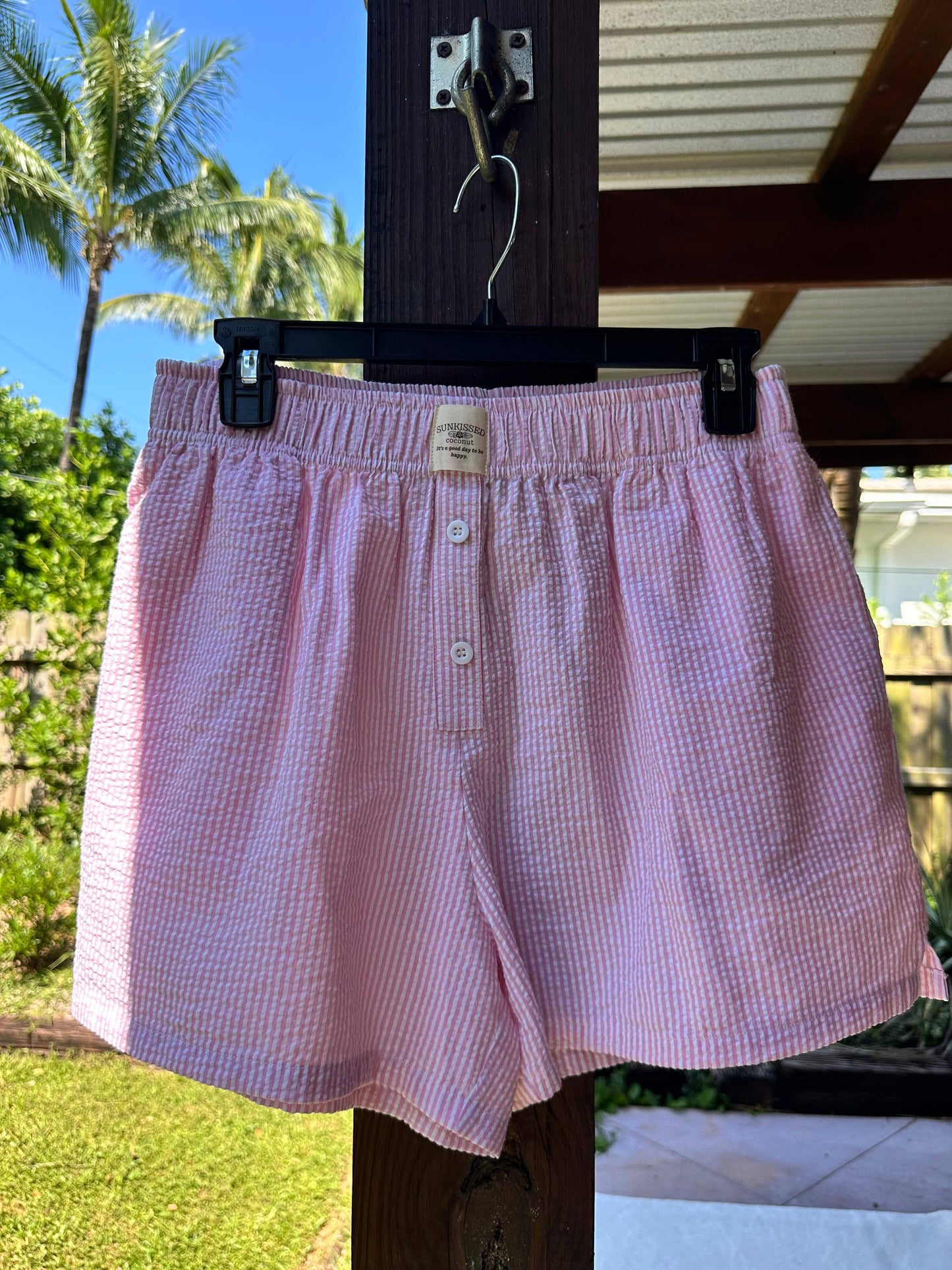 Ocean Wave Boxer Shorts