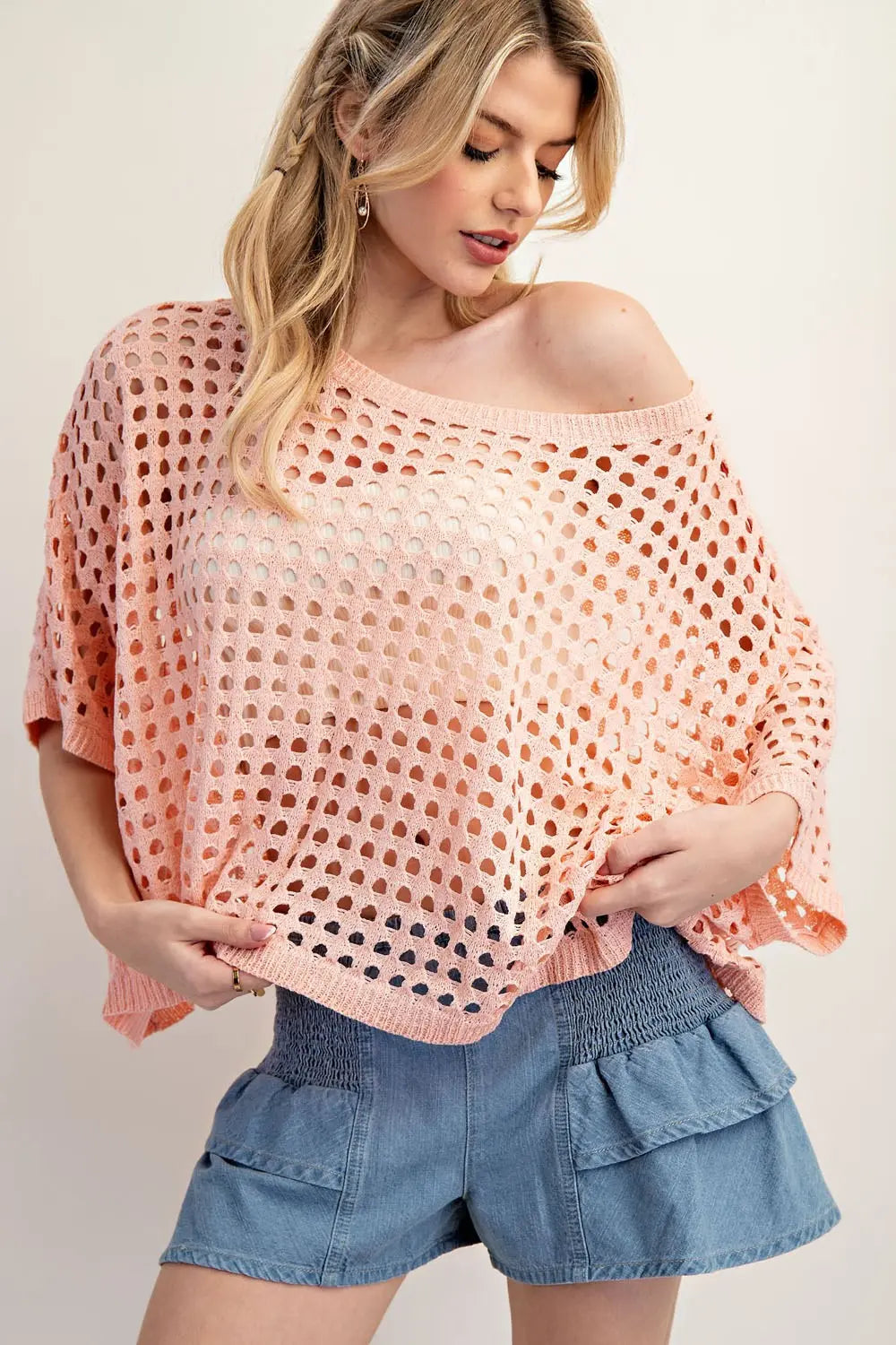 Clara Loose Knit Top