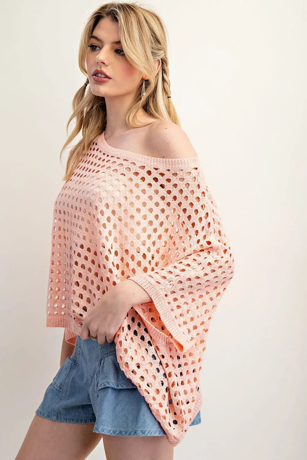 Clara Loose Knit Top