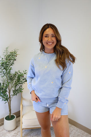 Delaney Knit Crew
