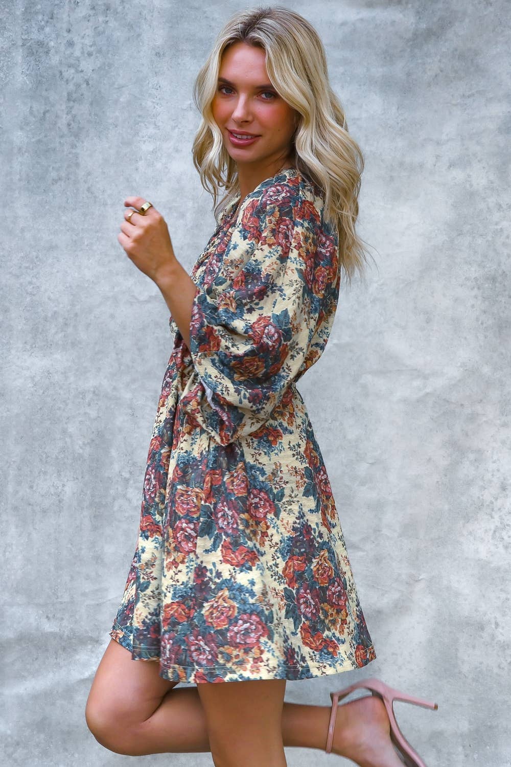Antique Bubble Dress