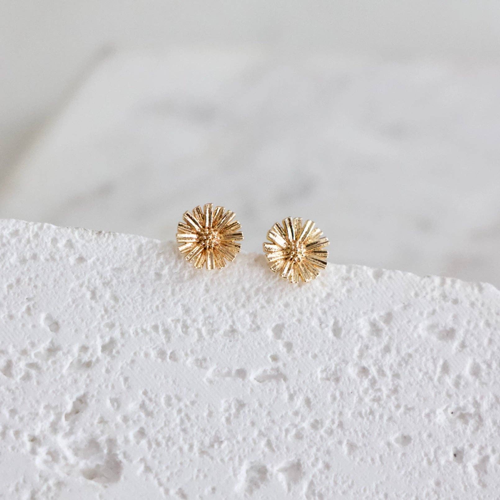 Mini Daisy Stud Earrings