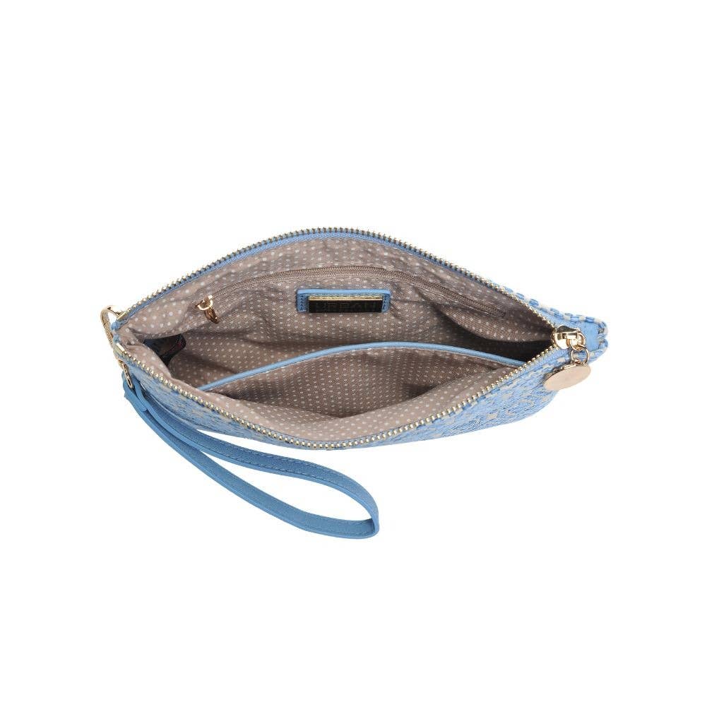 Joan Jacquard Wristlet