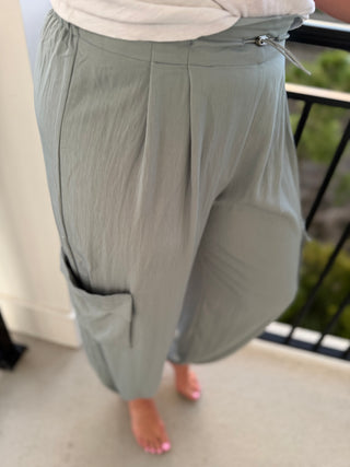 Taylor Parachute Pants