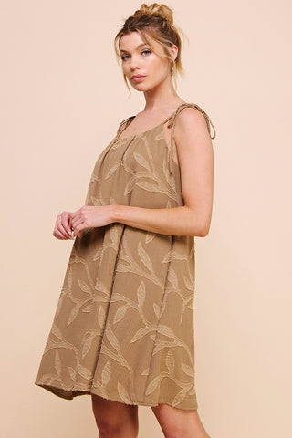 Harper Woven Cami Dress