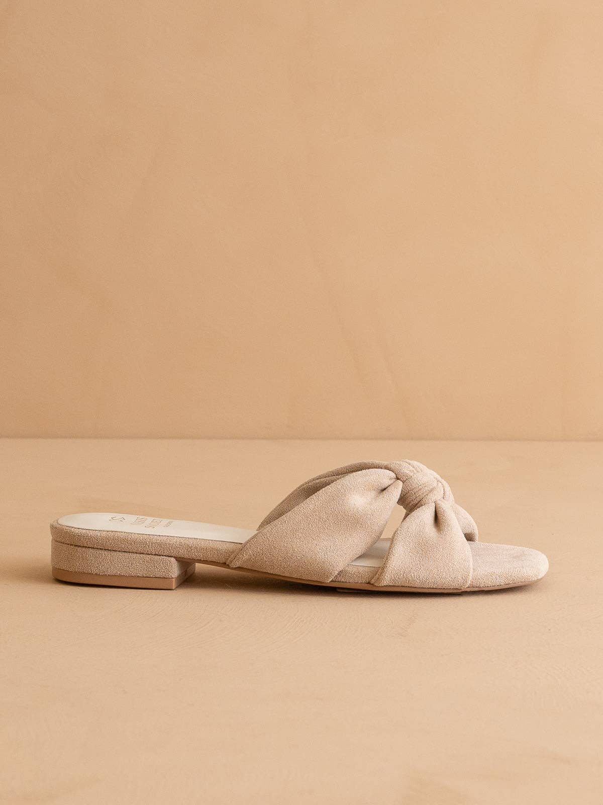 The Kori Cream | Knotted Sandal