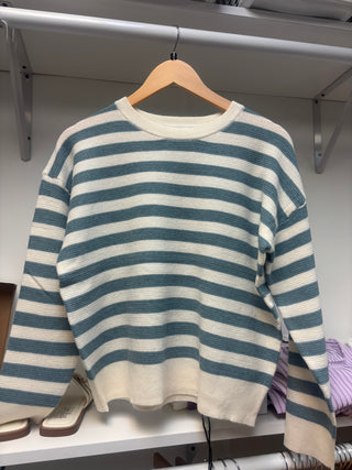 Kelley Waffle Knit Sweater