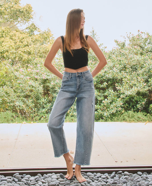 Meg Barrel Jeans