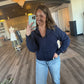 Miranda Cropped Hoodie - Final Sale